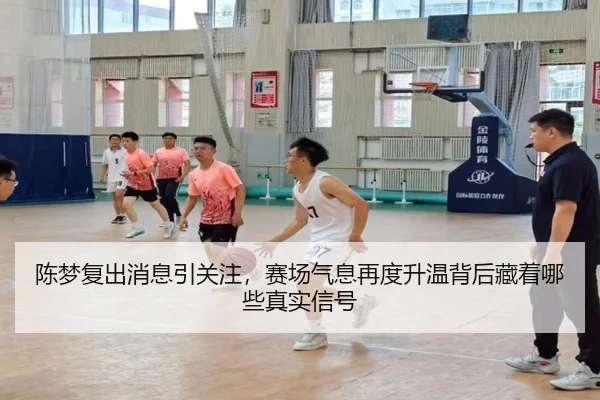 陈梦复出消息引关注，赛场气息再度升温背后藏着哪些真实信号